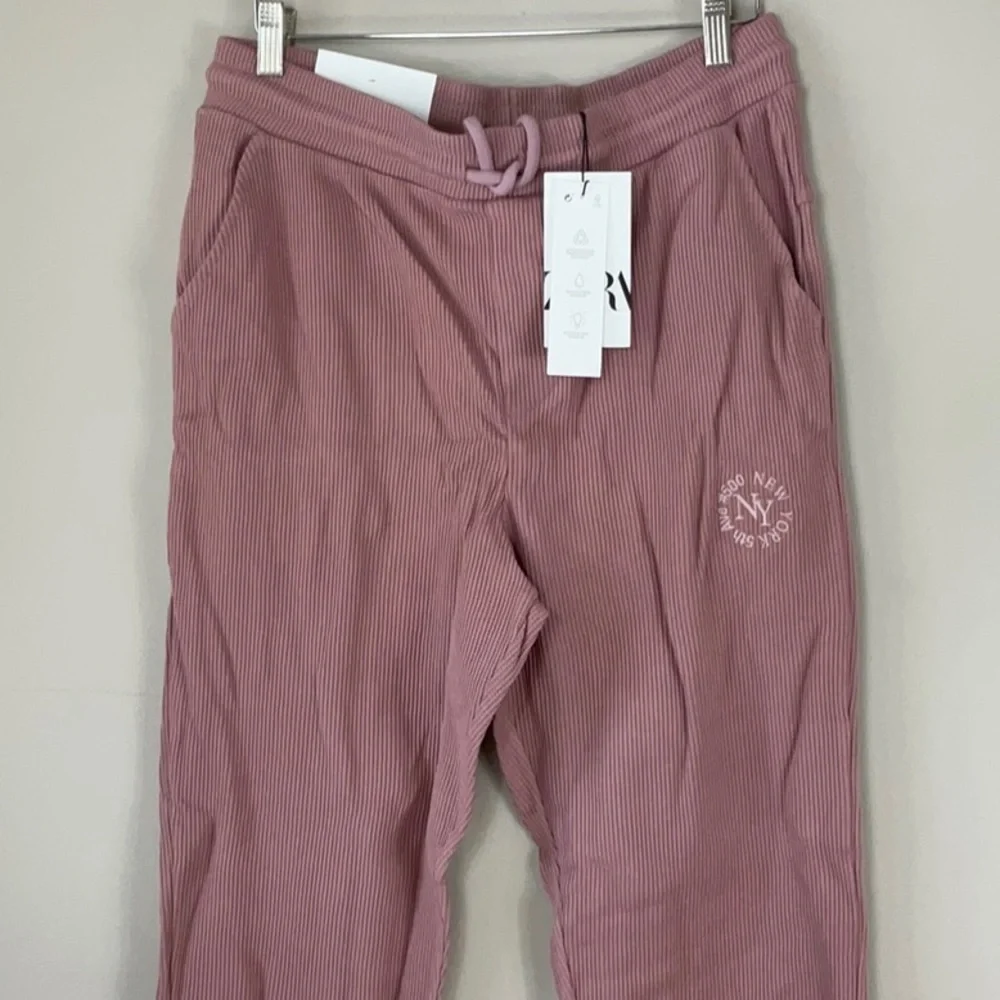 Zara waffle jogger
